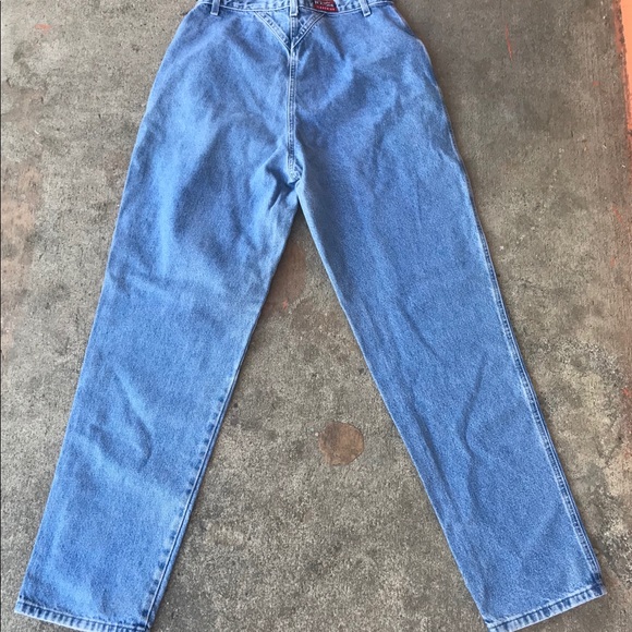 ❌SOLD❌Vintage 80's Rockies High Waisted Jeans - Picture 3 of 7